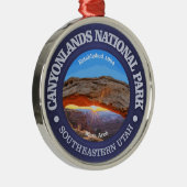 Nationalpark Canyonlands Ornament Aus Metall (Rechts)