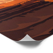 Nationalpark Canyonlands Poster (Ecke)