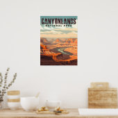 Nationalpark Canyonlands Poster (Küche)