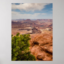 Nationalpark Canyonlands Poster