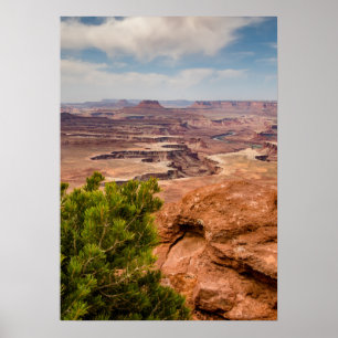 Nationalpark Canyonlands Poster