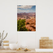 Nationalpark Canyonlands Poster (Küche)