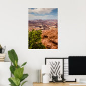 Nationalpark Canyonlands Poster (Heimbüro)