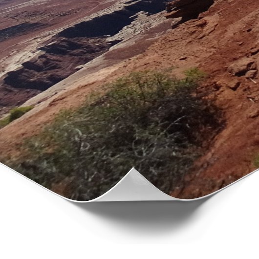 Nationalpark Canyonlands Poster (Ecke)