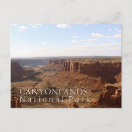 Nationalpark Canyonlands Postkarte