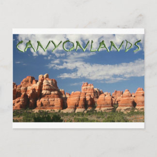 Nationalpark Canyonlands Postkarte