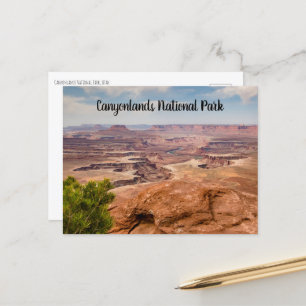 Nationalpark Canyonlands Postkarte