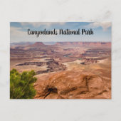 Nationalpark Canyonlands Postkarte (Vorderseite)