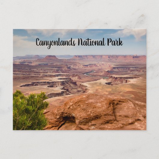 Nationalpark Canyonlands Postkarte (Vorderseite)
