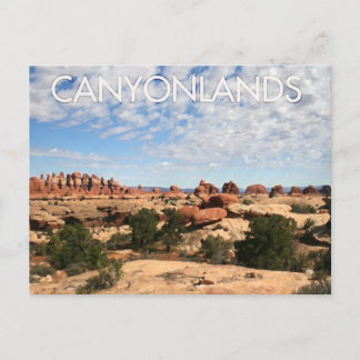 Nationalpark Canyonlands Postkarte