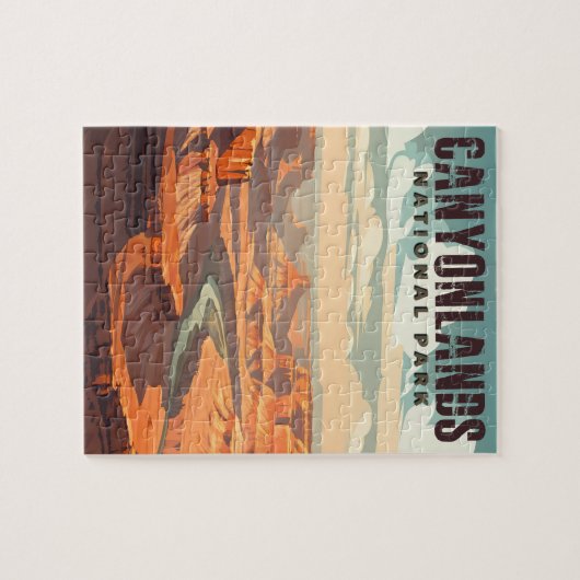 Nationalpark Canyonlands Puzzle (Horizontal)