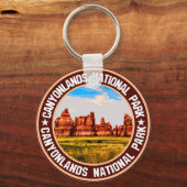 Nationalpark Canyonlands Schlüsselanhänger (Vorderseite)