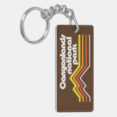 Nationalpark Canyonlands Schlüsselanhänger (Vorderseite links)