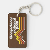 Nationalpark Canyonlands Schlüsselanhänger (Rückseite)