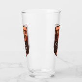 Nationalpark Canyonlands Sonnenuntergang Emblem Glas (Links)