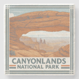 Nationalpark Canyonlands Steinuntersetzer