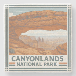 Nationalpark Canyonlands Steinuntersetzer