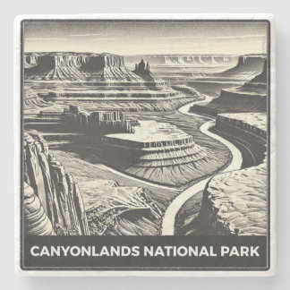 Nationalpark Canyonlands Steinuntersetzer