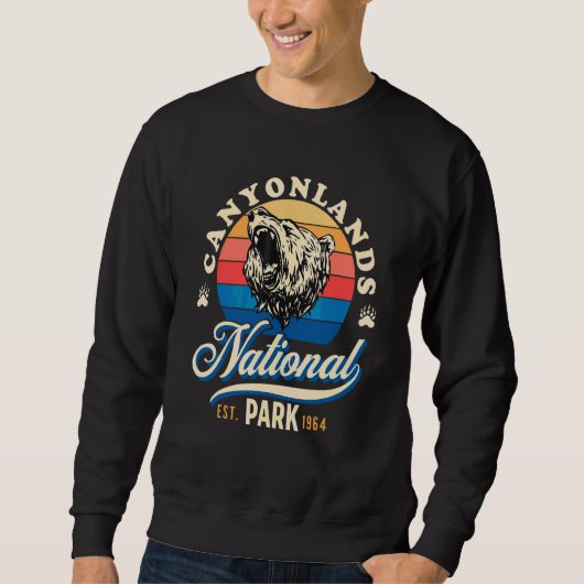 Nationalpark Canyonlands Sweatshirt (Vorderseite)