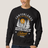 Nationalpark Canyonlands Sweatshirt (Vorderseite)