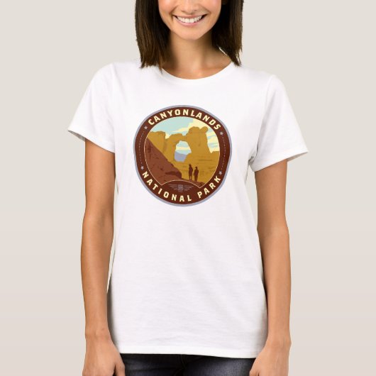 Nationalpark Canyonlands T-Shirt (Vorderseite)