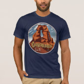 Nationalpark Canyonlands T-Shirt (Vorderseite)