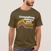 Nationalpark Canyonlands T-Shirt (Vorderseite)