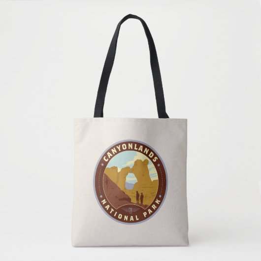 Nationalpark Canyonlands Tasche (Vorderseite)