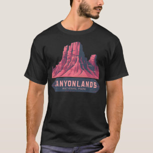 Nationalpark Canyonlands Utah Zion Bryce Canyon A T-Shirt