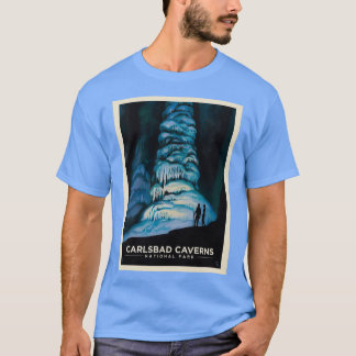 Nationalpark Carlsbad Caverns 8 T-Shirt