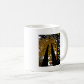 Nationalpark Centennale Hot Springs Herbst Gold Kaffeetasse (VorderseiteRechts)