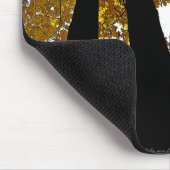 Nationalpark Centennale Hot Springs Herbst Gold Mousepad (Ecke)