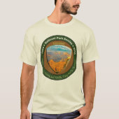 Nationalpark Centennial Stadtrundgang: T-Shirt (Vorderseite)