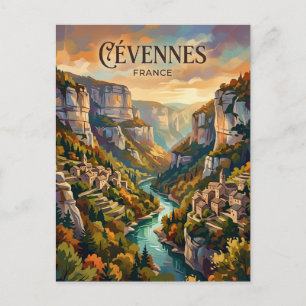 Nationalpark Cevennen Frankreich Postkarte