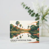 Nationalpark Chaco Argentinien Postkarte (Stehend Vorderseite)