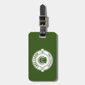 Nationalpark Clark Gepäckanhänger (Vorderseite vertikal)