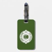 Nationalpark Clark Gepäckanhänger (Rückseite vertikal)