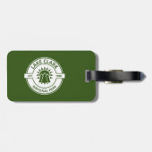 Nationalpark Clark Gepäckanhänger (Rückseite horizontal)