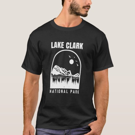Nationalpark Clark Nord-Süd Wandern im Val Piora T-Shirt (Vorderseite)