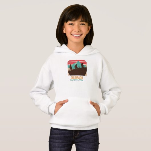 NATIONALPARK COLORADO HOODIE (Vorne ganz)