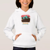 NATIONALPARK COLORADO HOODIE (Vorderseite)