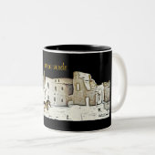 Nationalpark Colorado-MESAs Verde Zweifarbige Tasse (VorderseiteRechts)