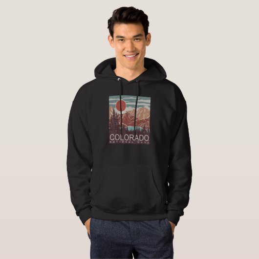 Nationalpark Colorado Ristorante da Valentino Hoodie (Vorne ganz)