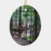 Nationalpark Congaree Keramik Ornament (Rechts)