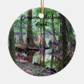 Nationalpark Congaree Keramik Ornament (Vorne)