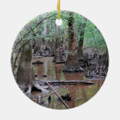 Nationalpark Congaree Keramik Ornament (Hinten)