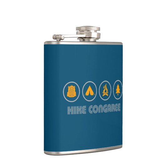 Nationalpark Congaree Wandern Flachmann (Rechts)