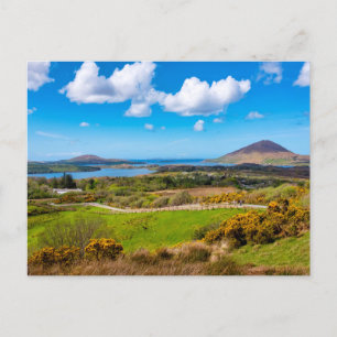 Nationalpark Connemara Postkarte