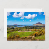 Nationalpark Connemara Postkarte (Vorne/Hinten)