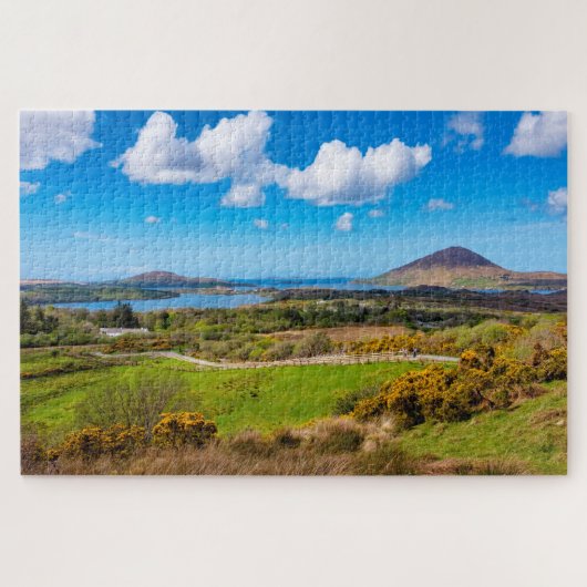 Nationalpark Connemara Puzzle (Horizontal)